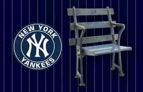 Yankee Stadium Wood