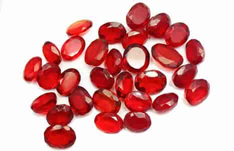 Blazing Red Topaz